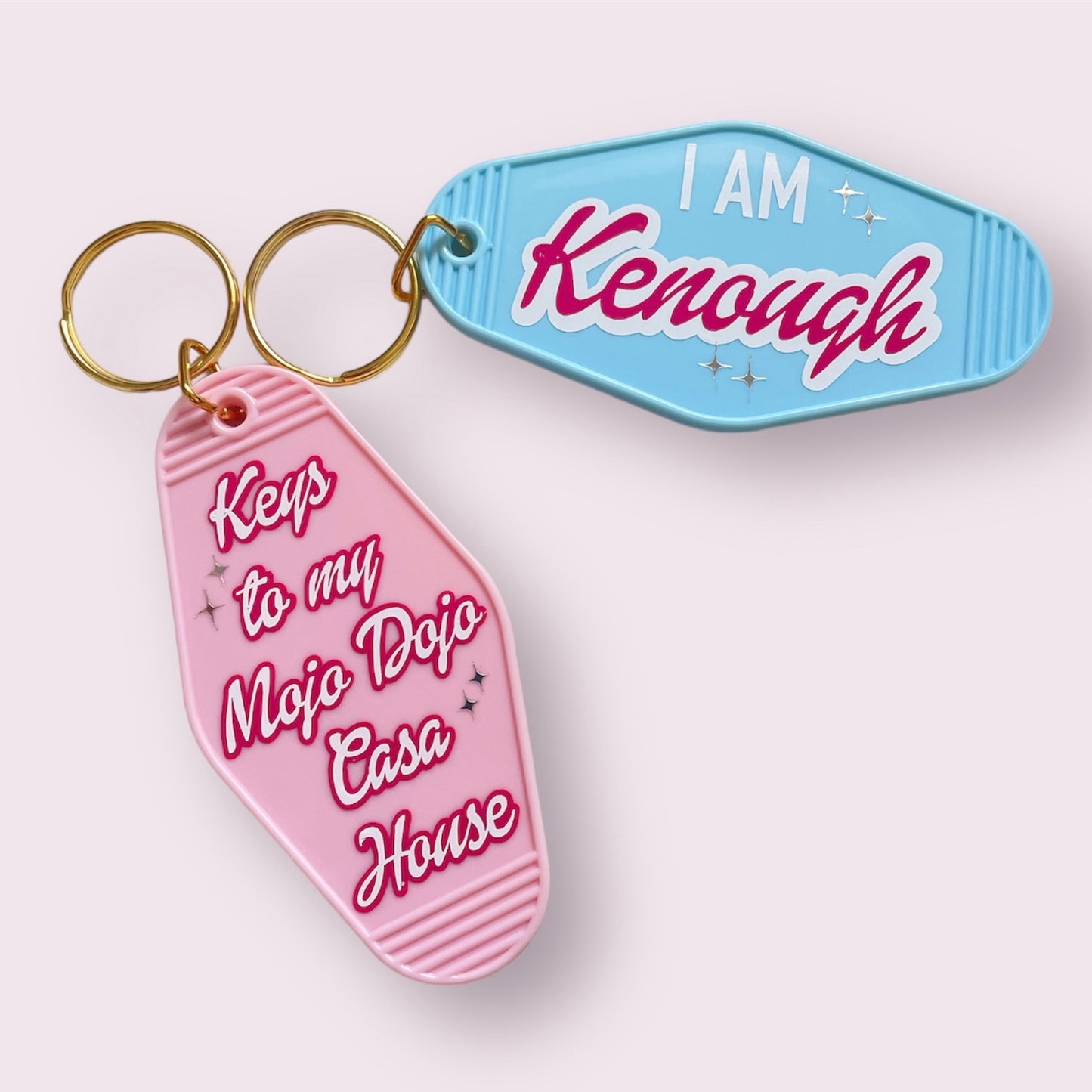 Motel style Key Ring chain Barbie inspired