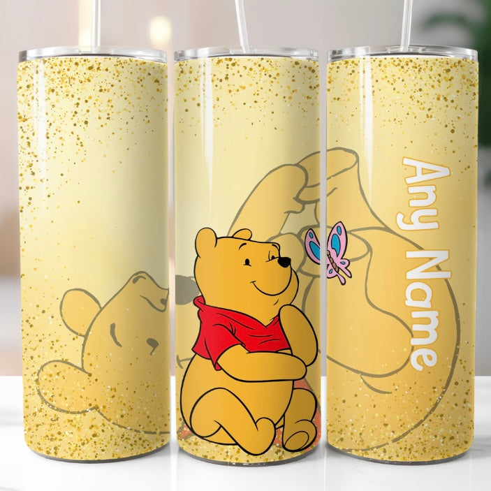 Personalised Hungry Bear Tumbler