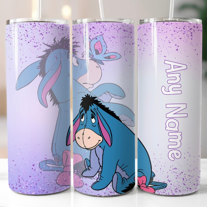Personalised Gloomy Donkey Tumbler