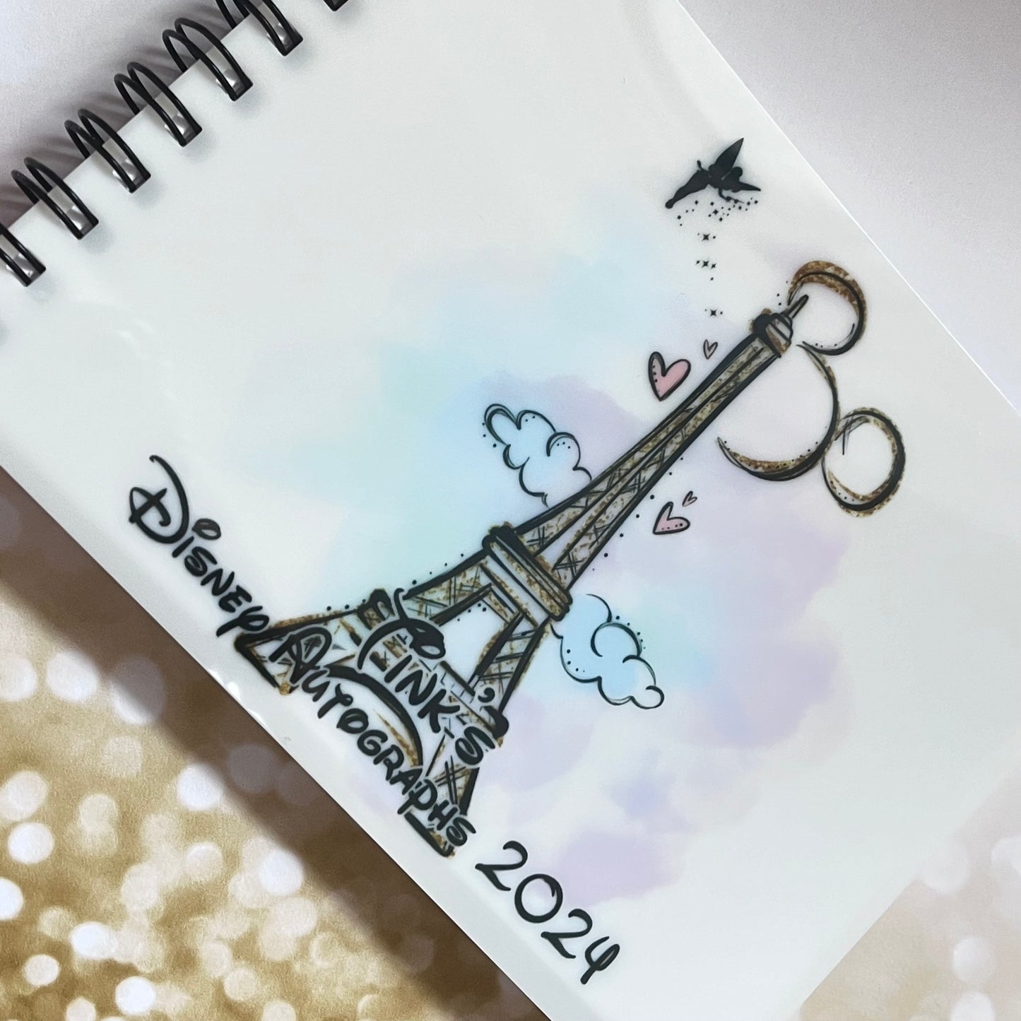 Personalised Disneyland Paris Autograph Book