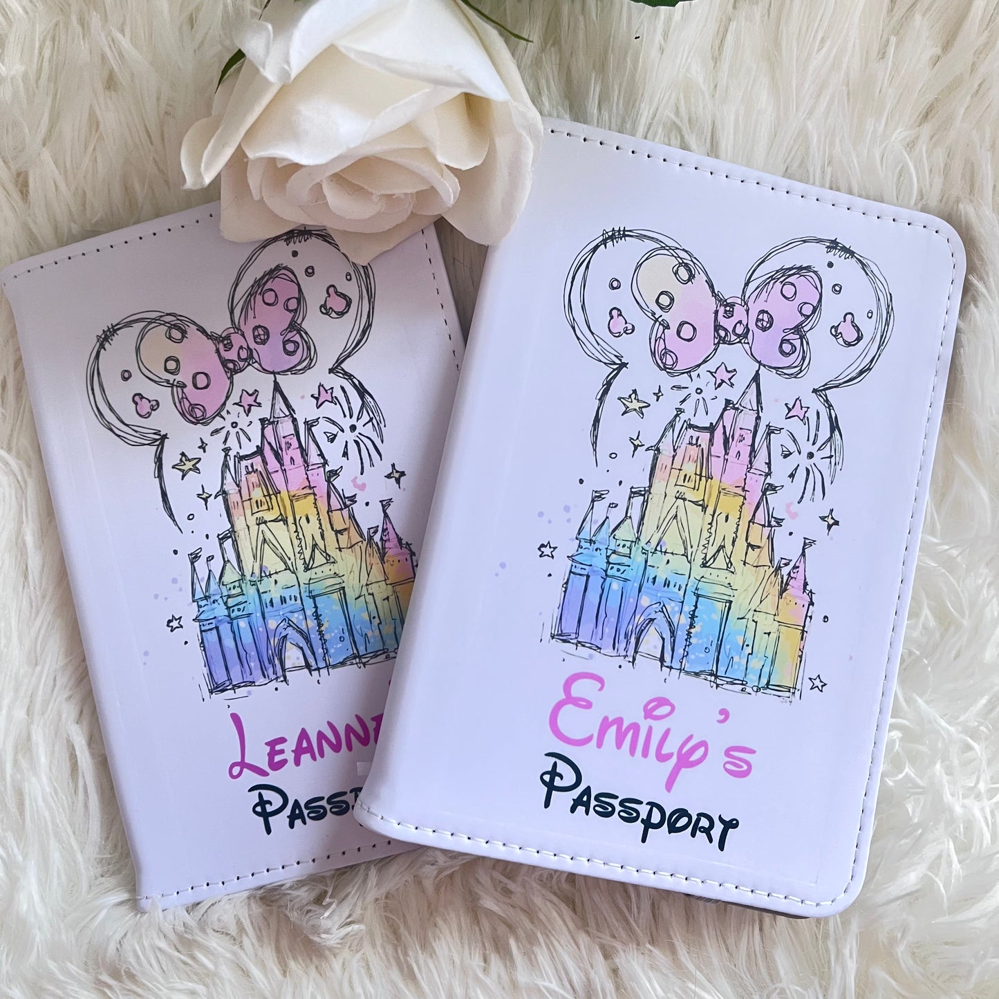 Personalised Passport Holder / Luggage Tag
