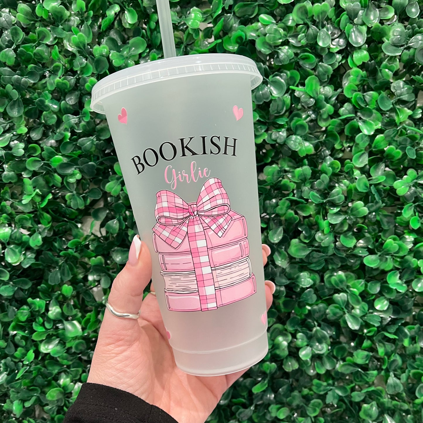 Bookish Girlie Cold Cup