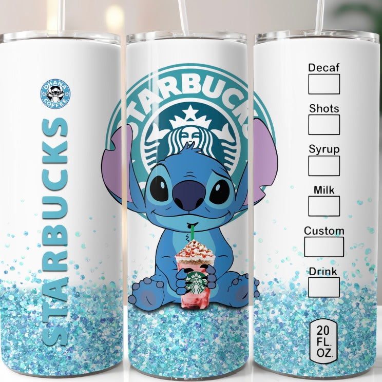 Blue Alien coffee 20oz Tumbler