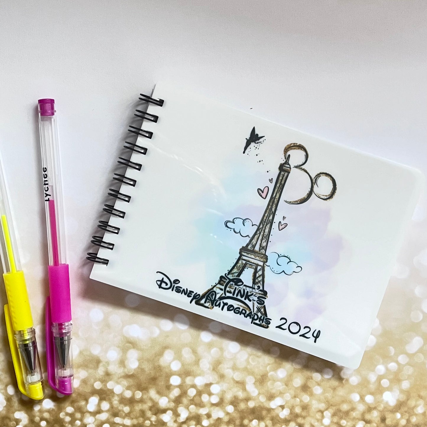 Personalised Disneyland Paris Autograph Book