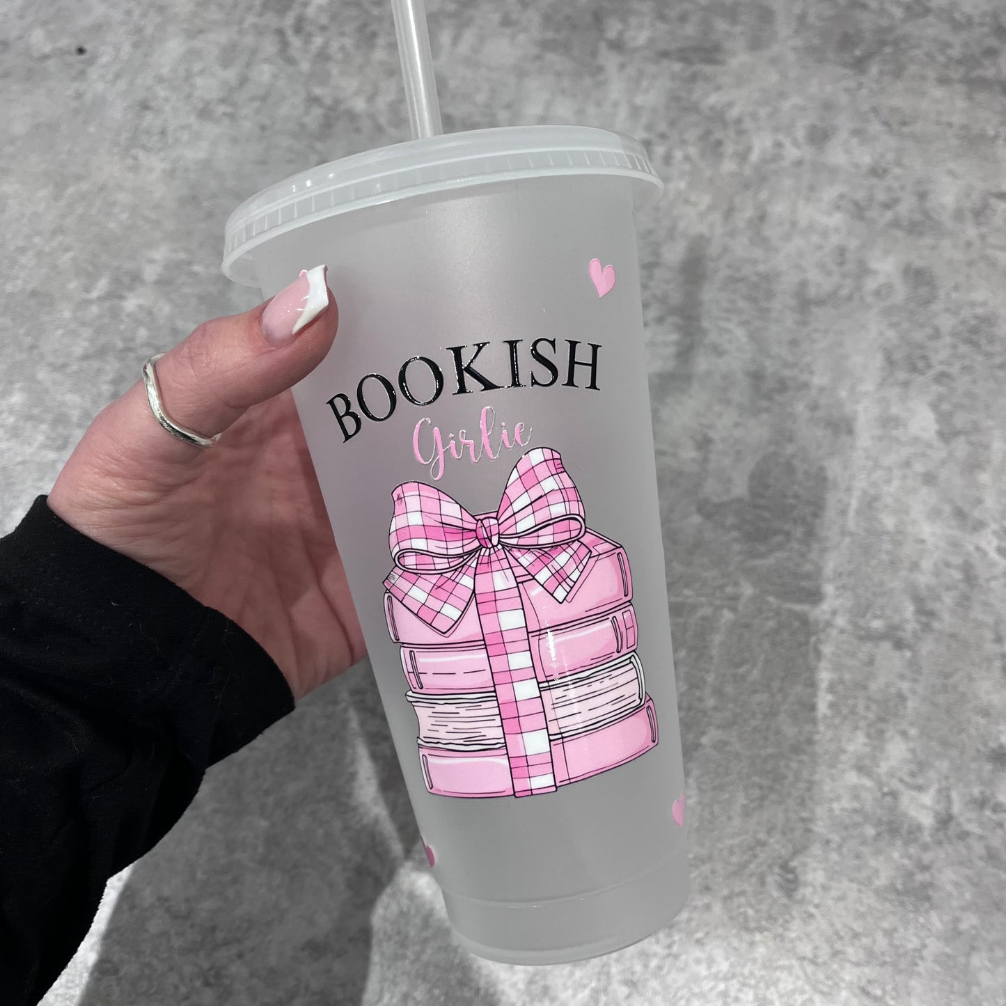 Bookish Girlie Cold Cup