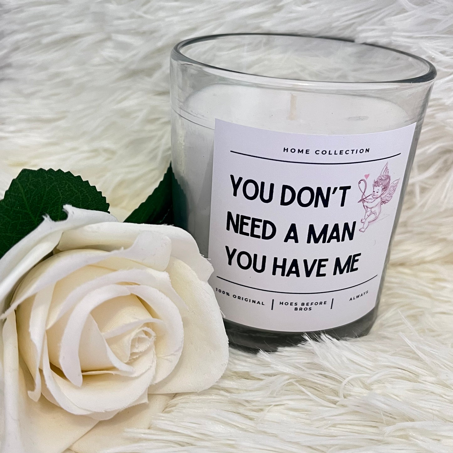 Galentine candles