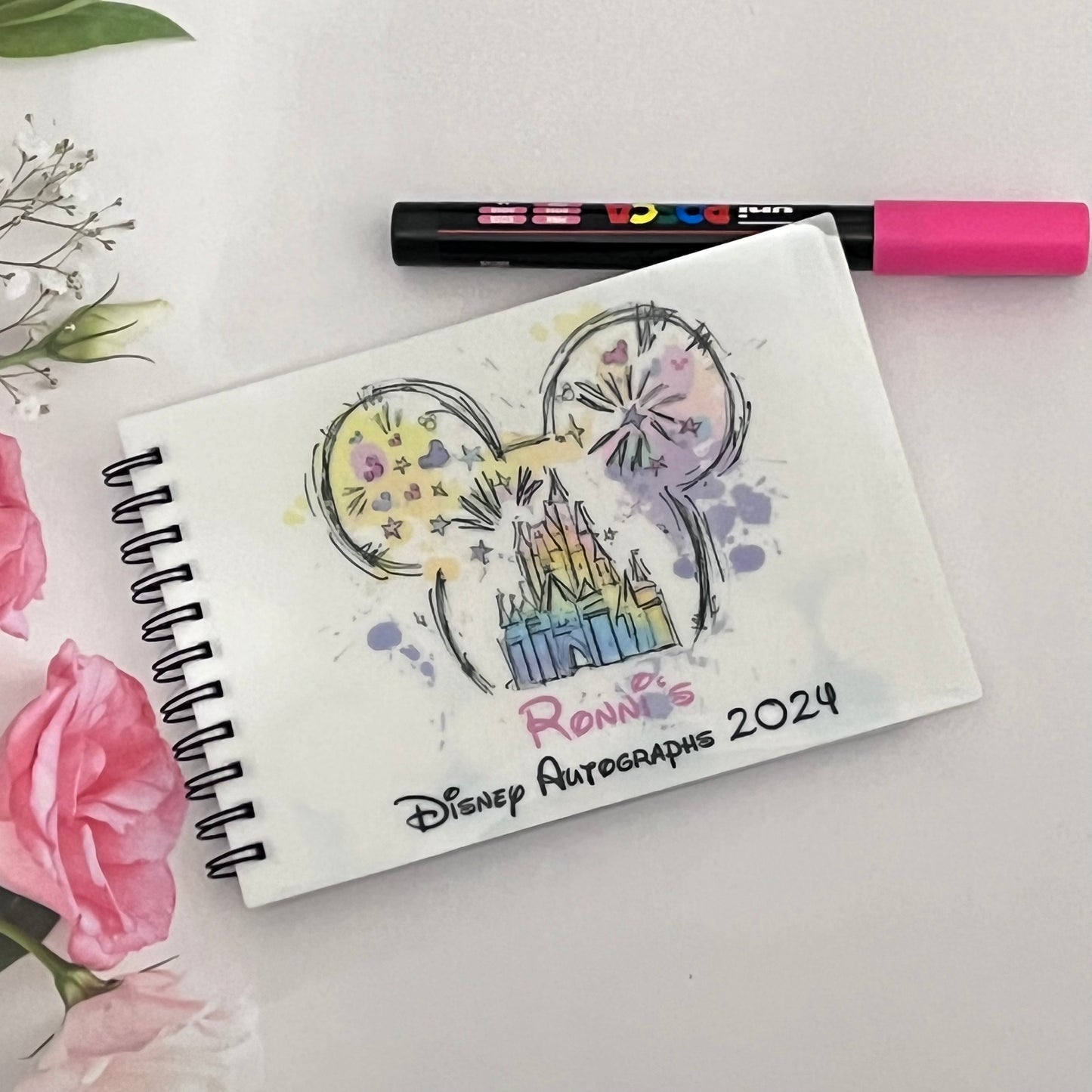 Personalised Disney Autograph Book