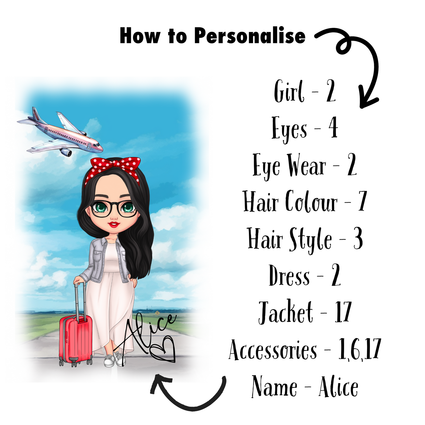 Personalised Passport Holder / Luggage Tag