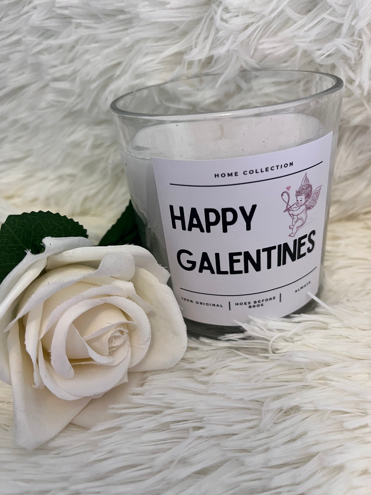 Galentine candles