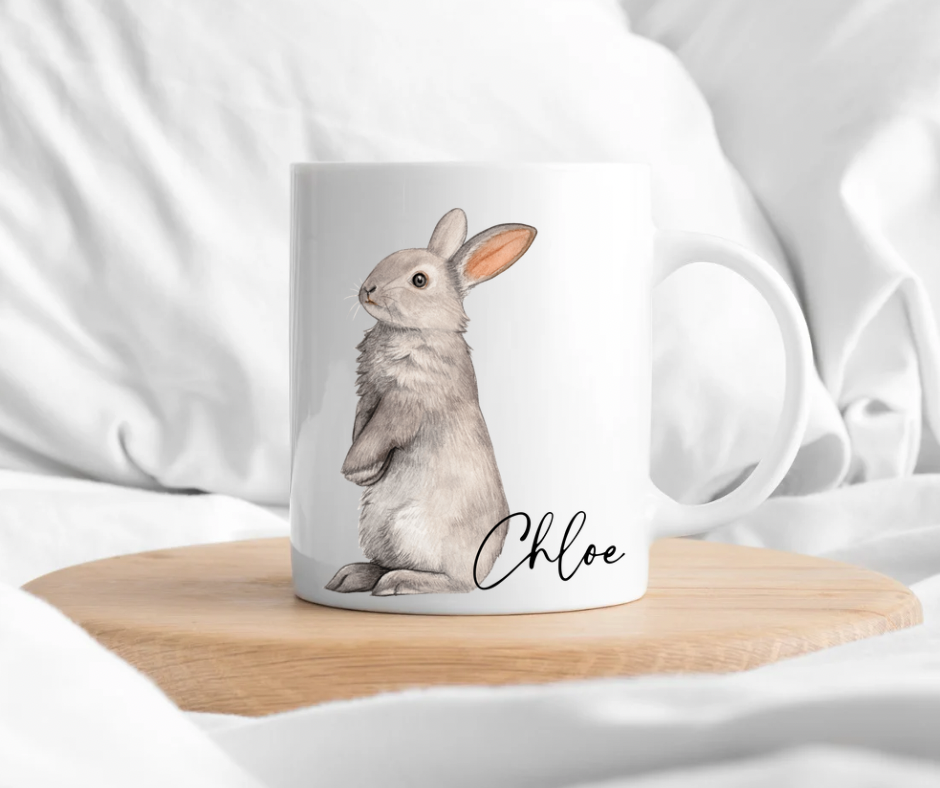 Personalised Bunny Mug