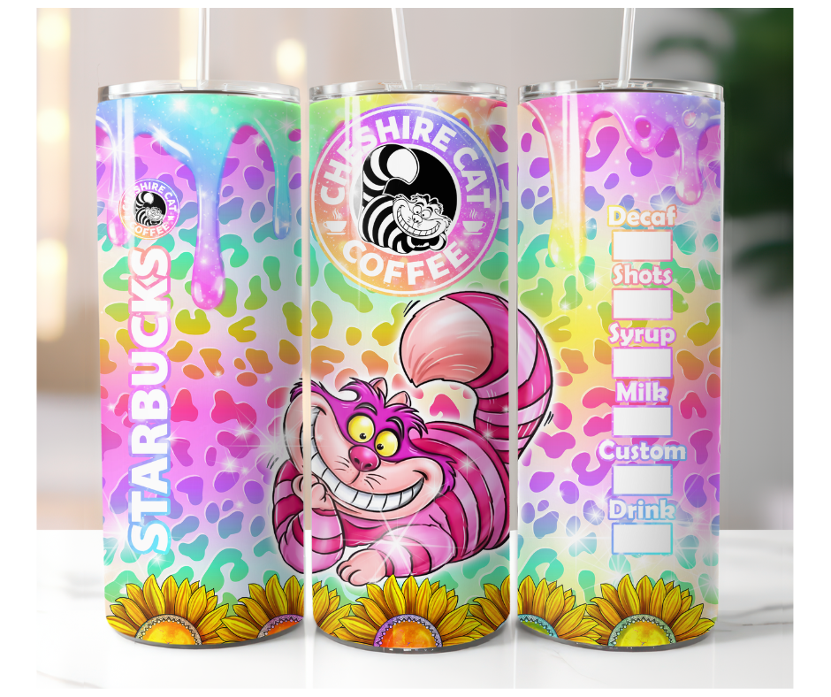 Smiling Cat 20oz Tumbler