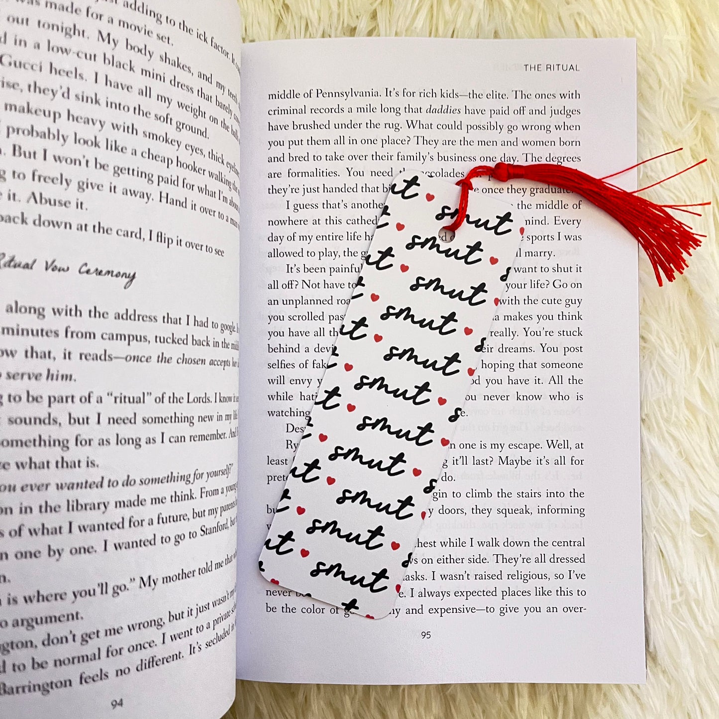Smut Bookmark
