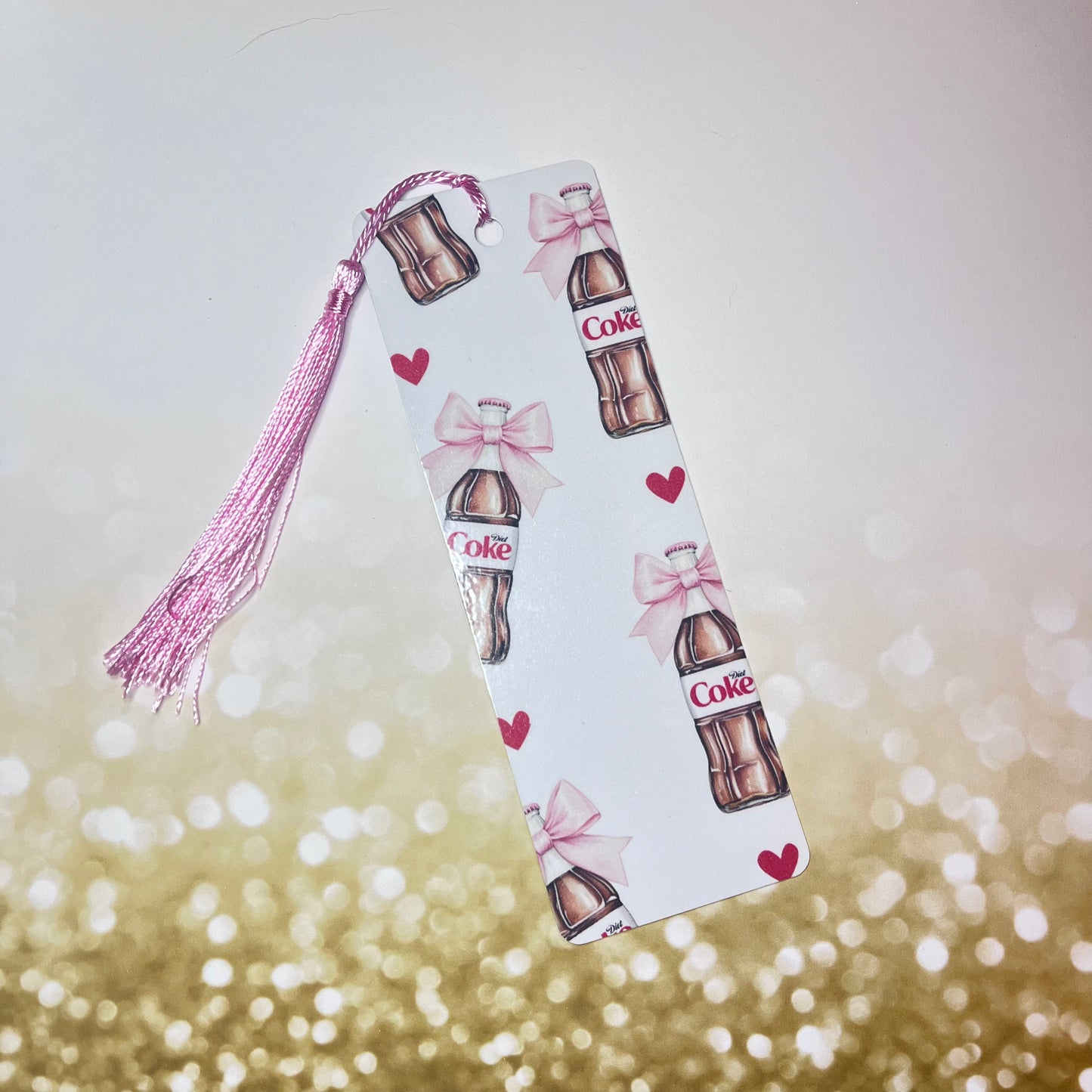 Diet Coke Bookmark