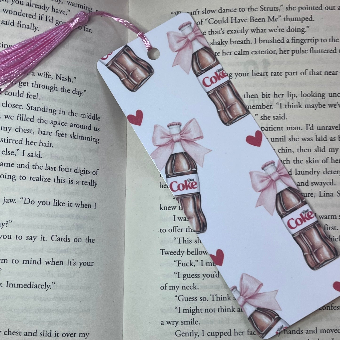 Diet Coke Bookmark