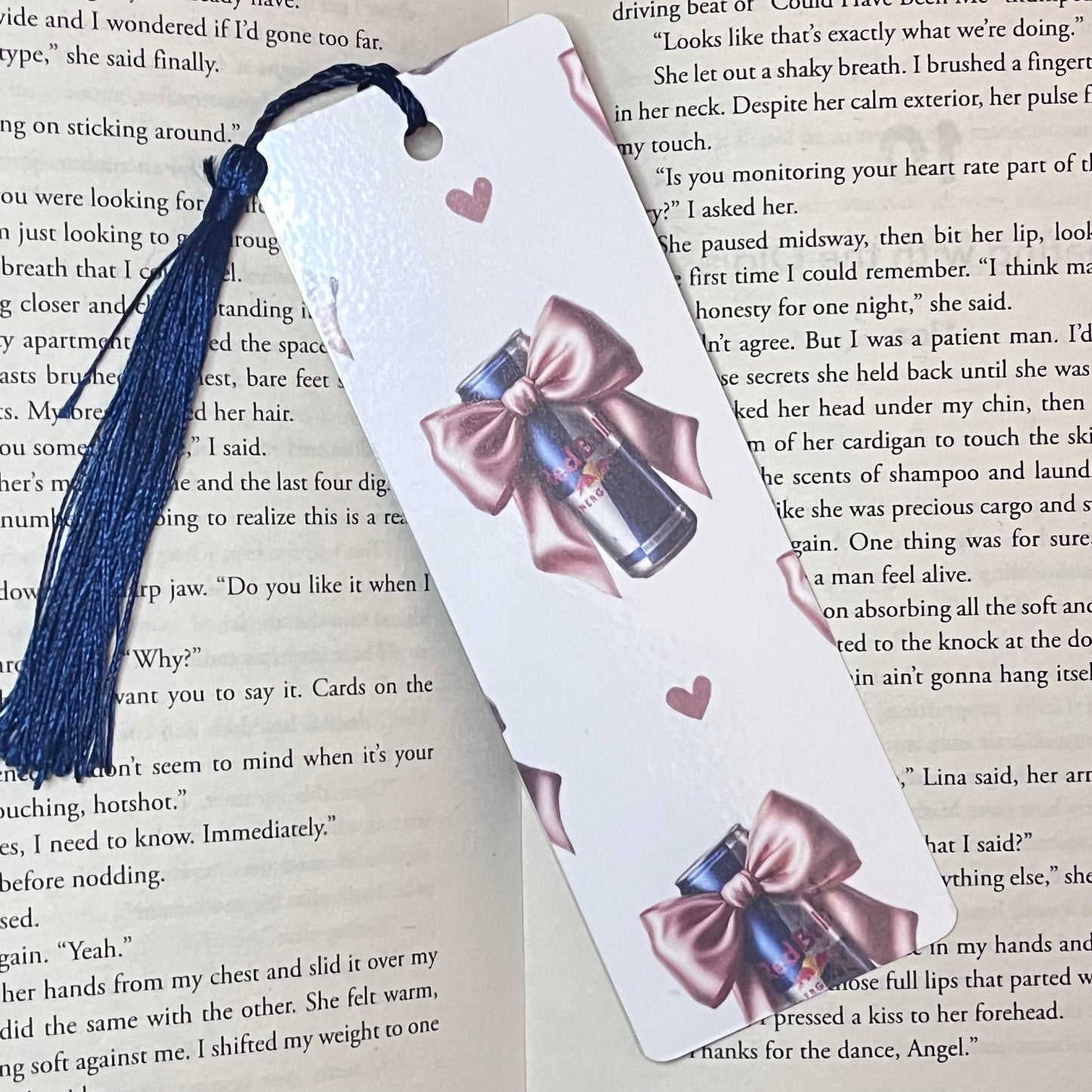 Red Bull Bookmark