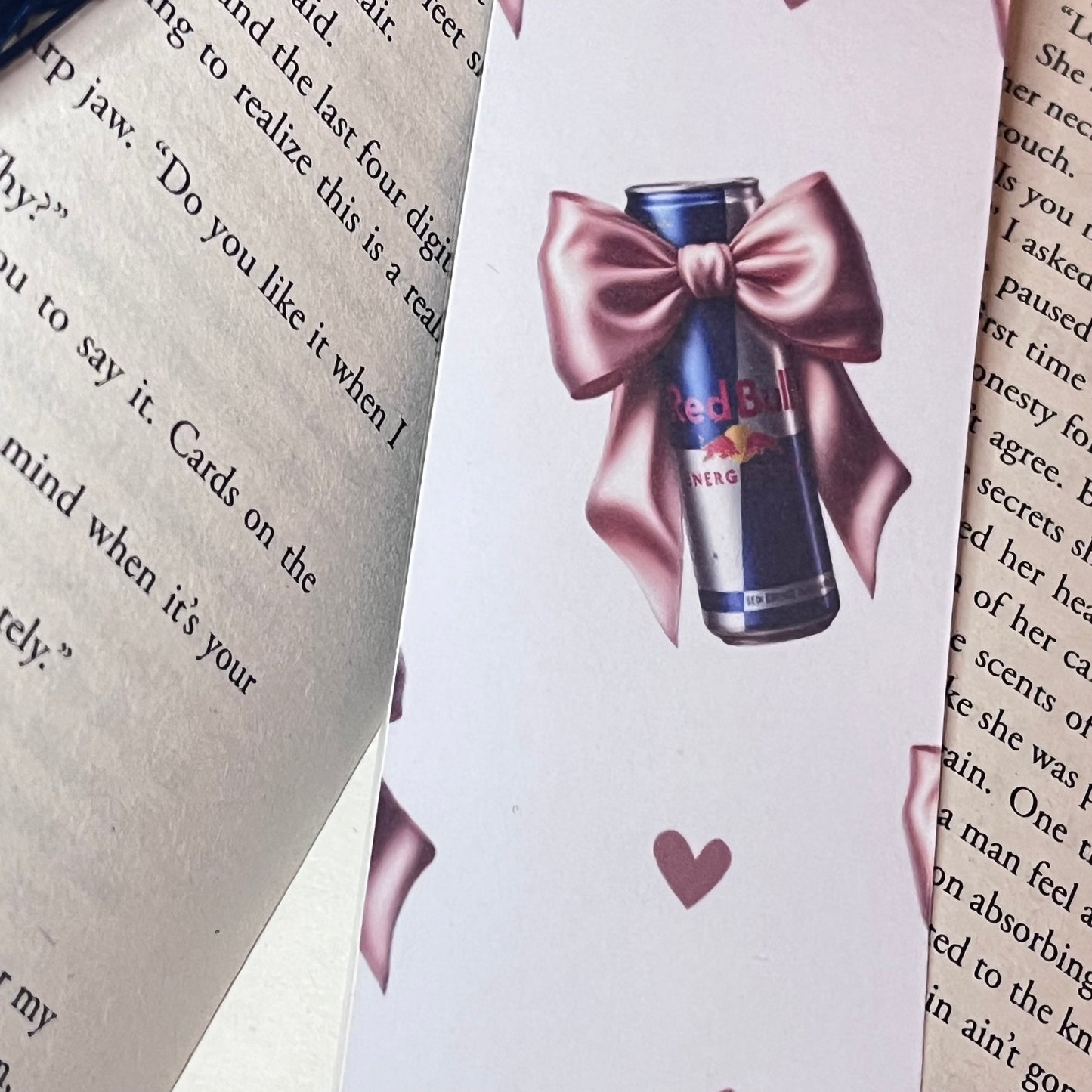 Red Bull Bookmark