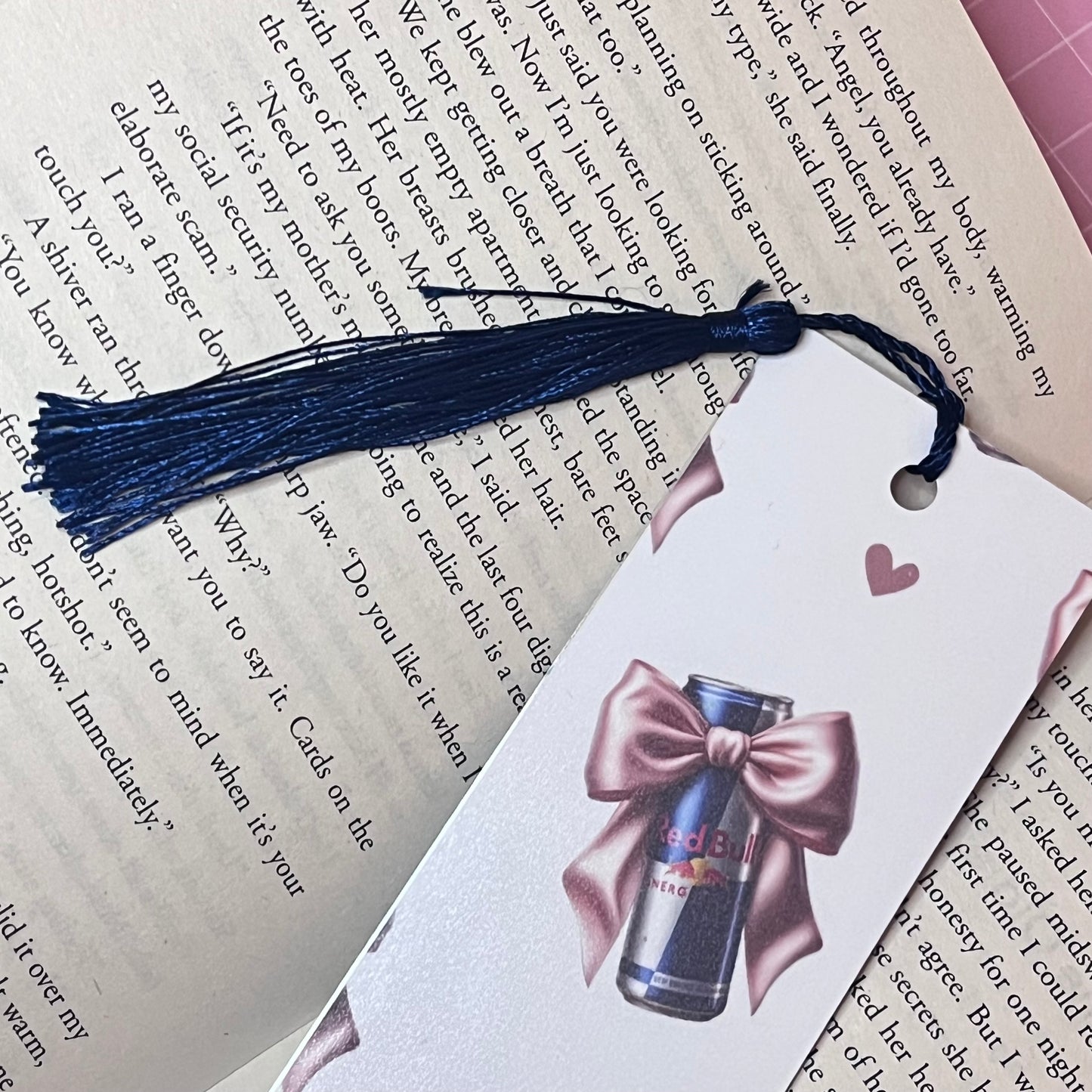 Red Bull Bookmark