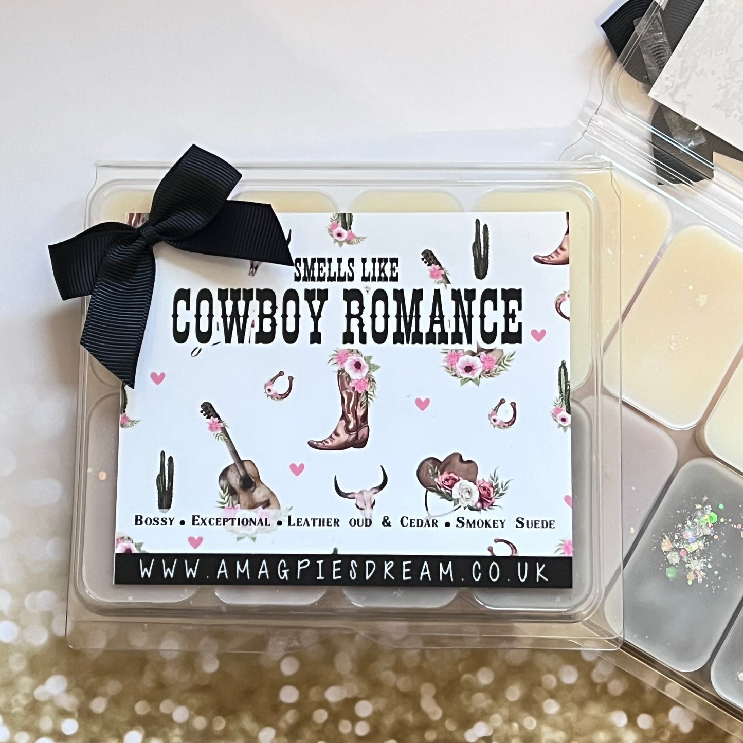 Cowboy Romance Wax Melt Collection