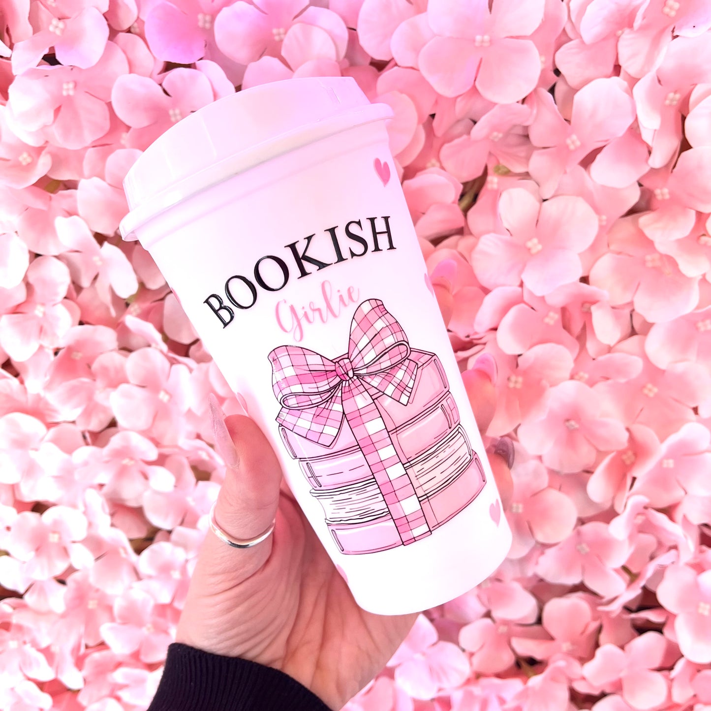 Bookish Girlie Travel Mug