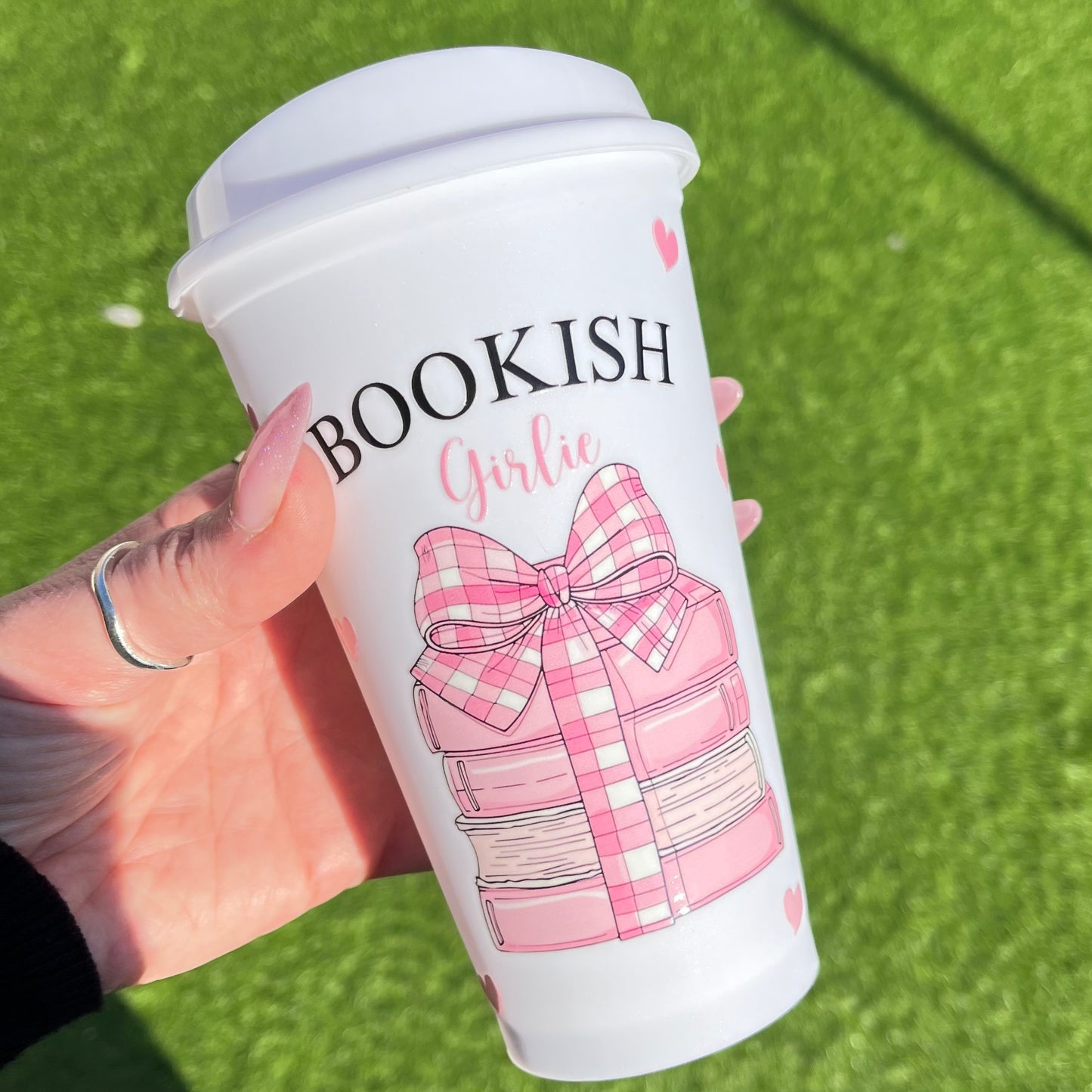 Bookish Girlie Travel Mug