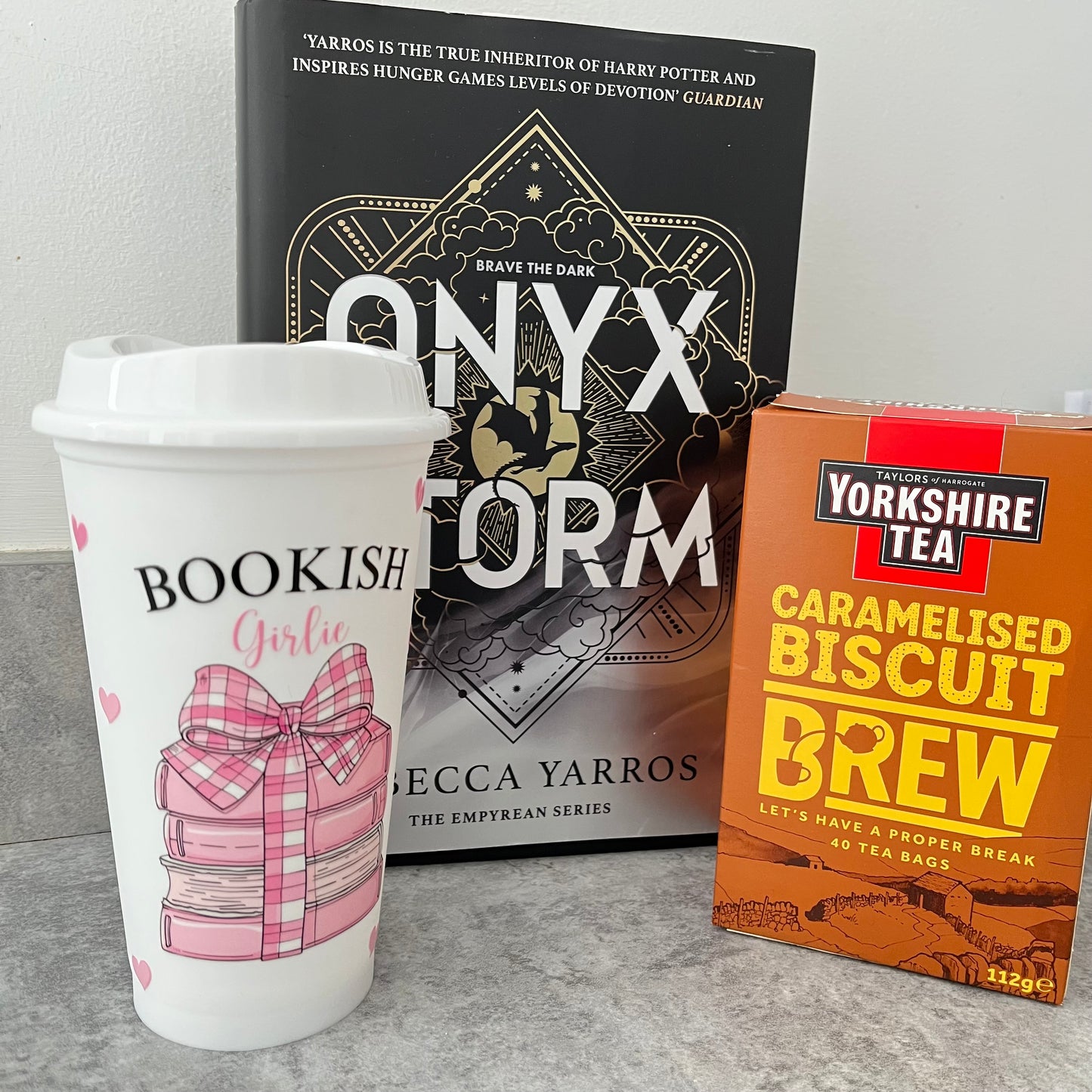 Bookish Girlie Travel Mug