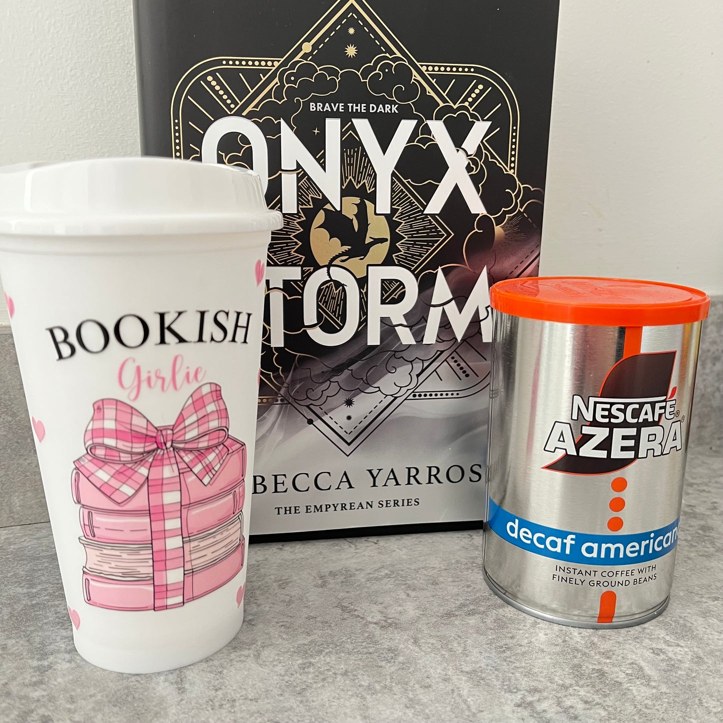 Bookish Girlie Travel Mug