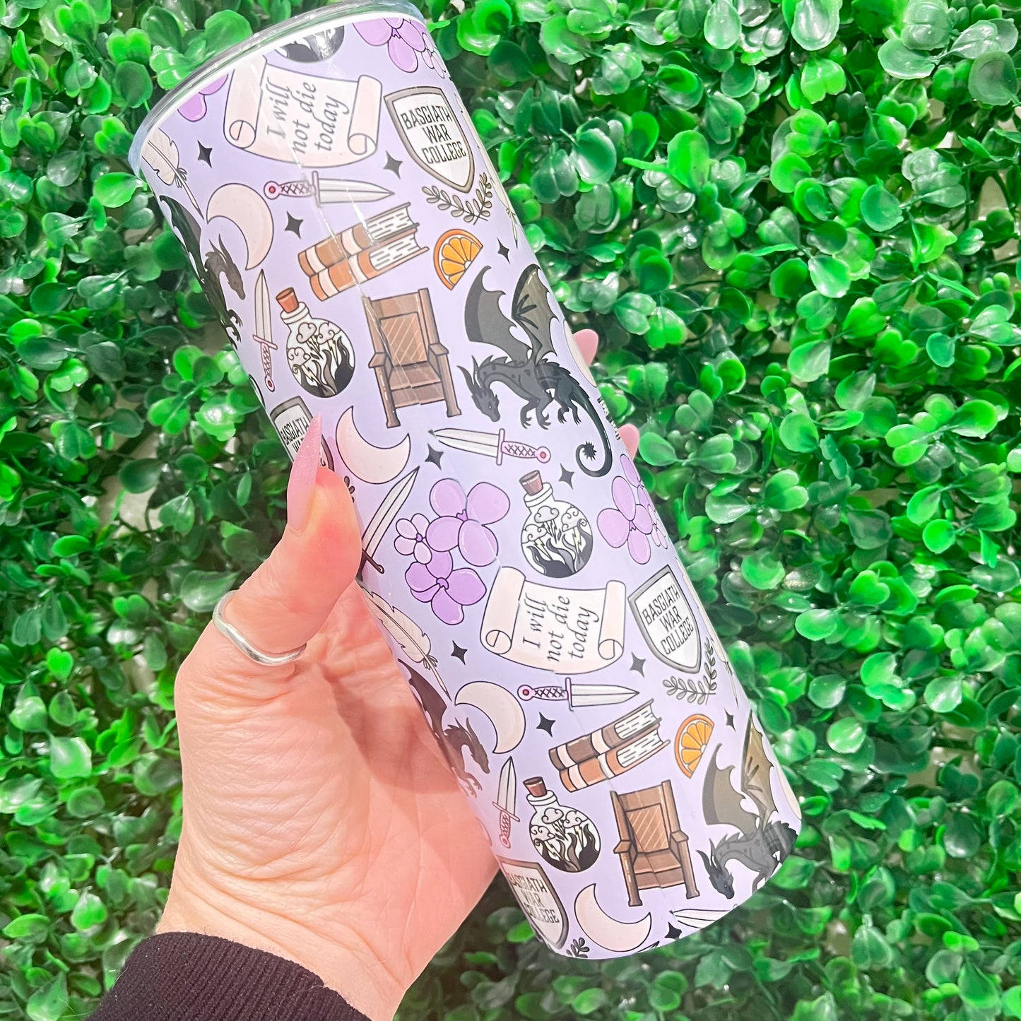 Fourth Wing 20oz Tumbler