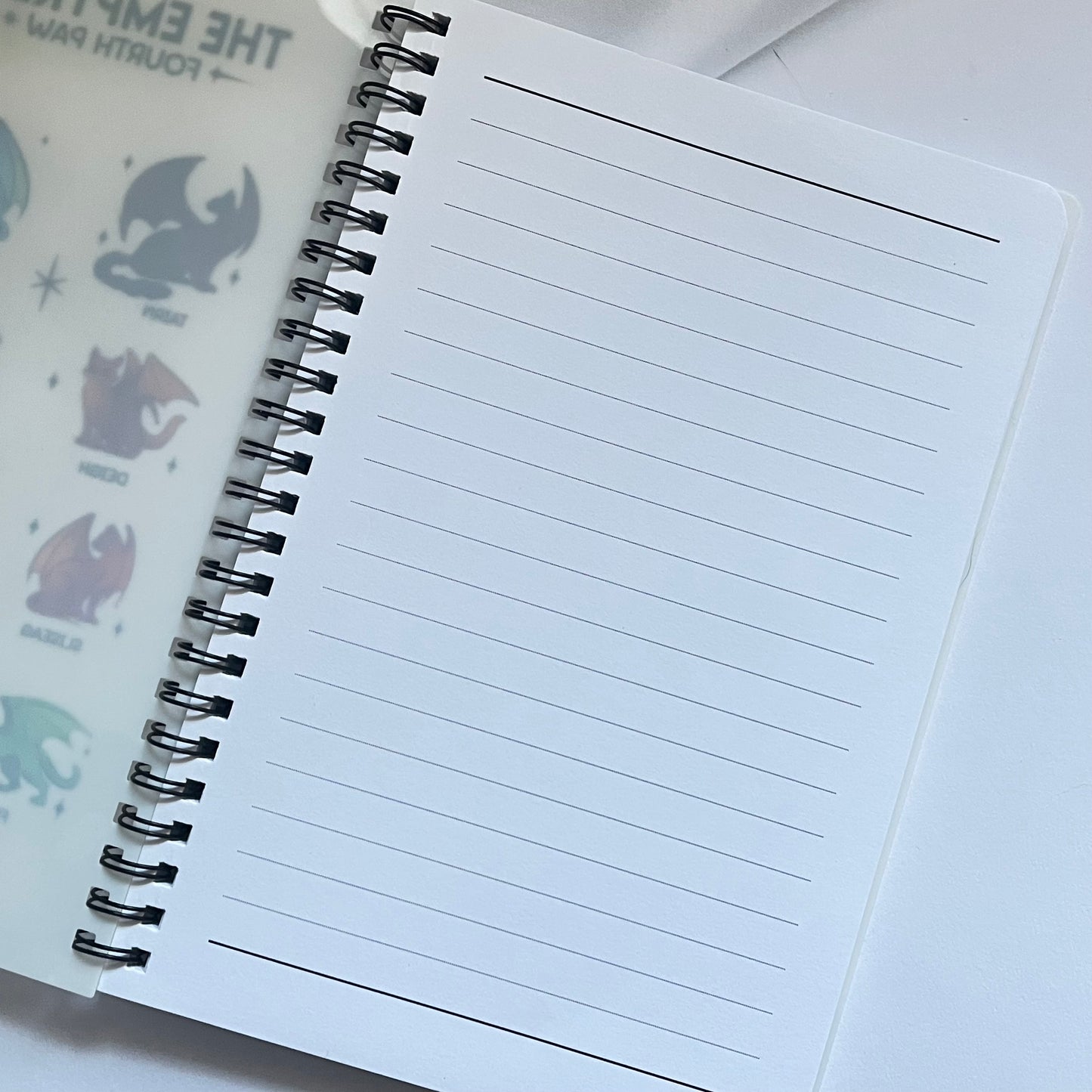 Fourth Wing Notebook