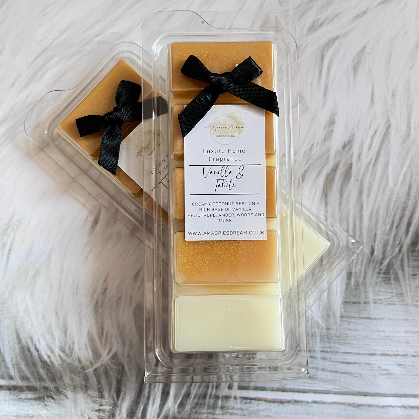 Vanilla and Tahiti Wax Melt Bar