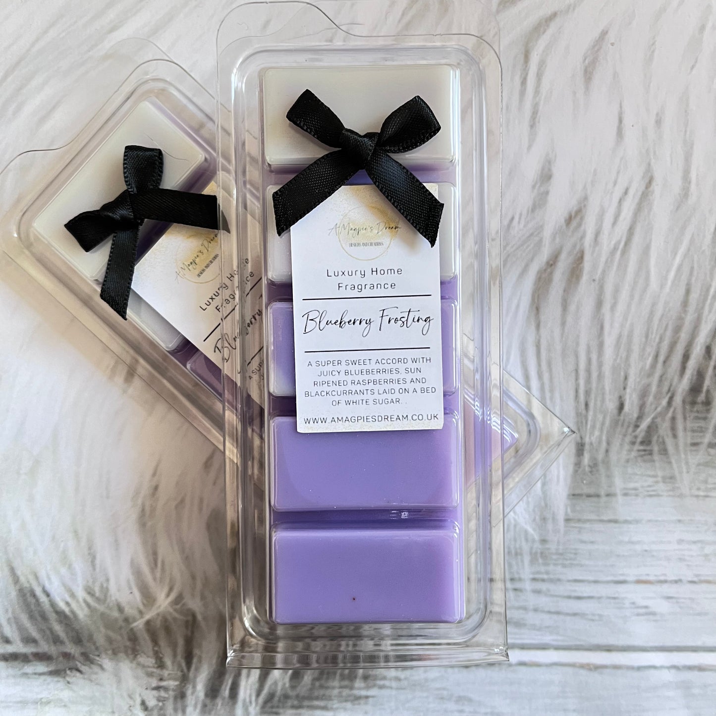 Blueberry Frosting Wax Melt Snap Bar