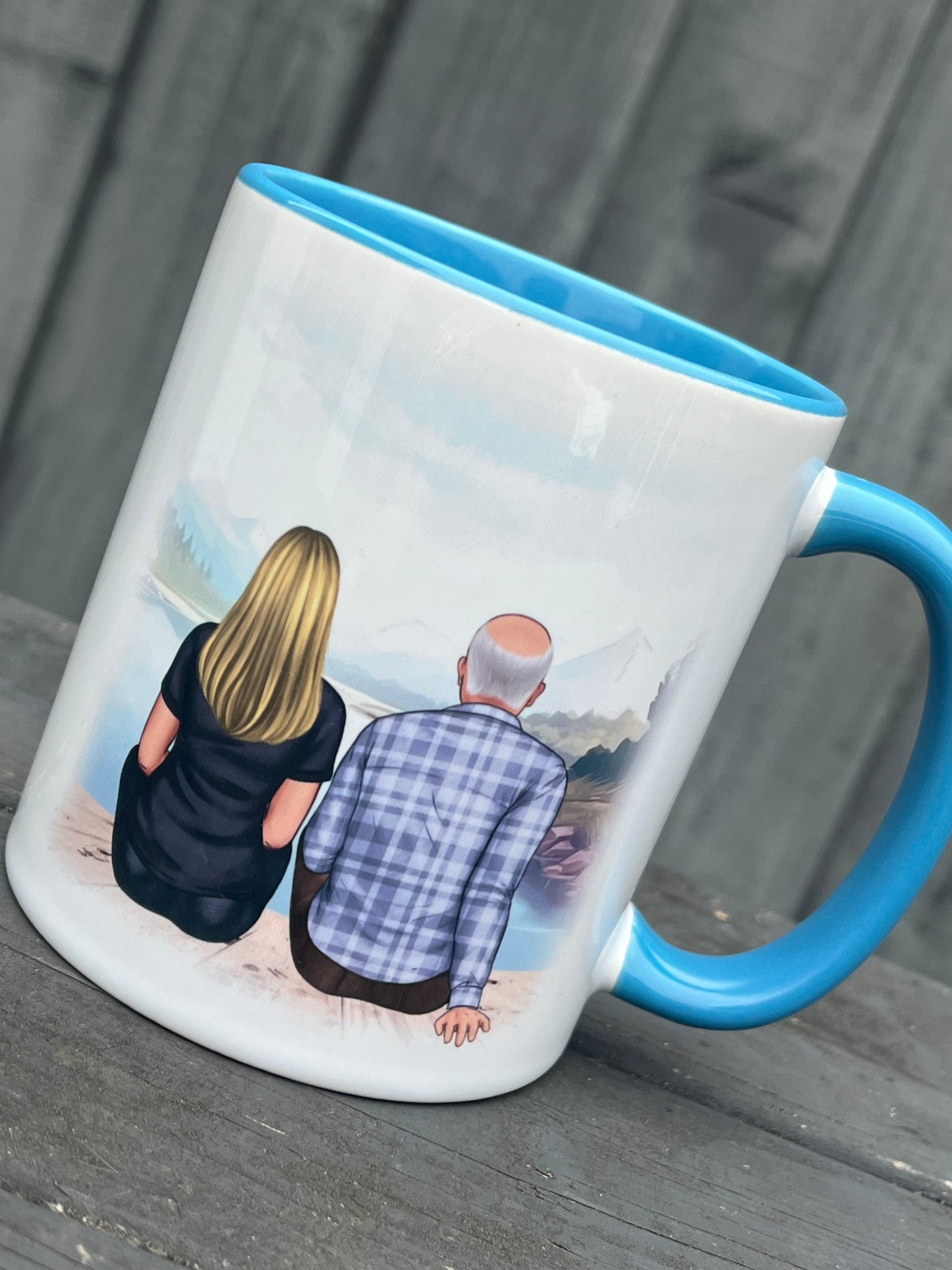 Personalised Birthday Mug for Dad or Grandad
