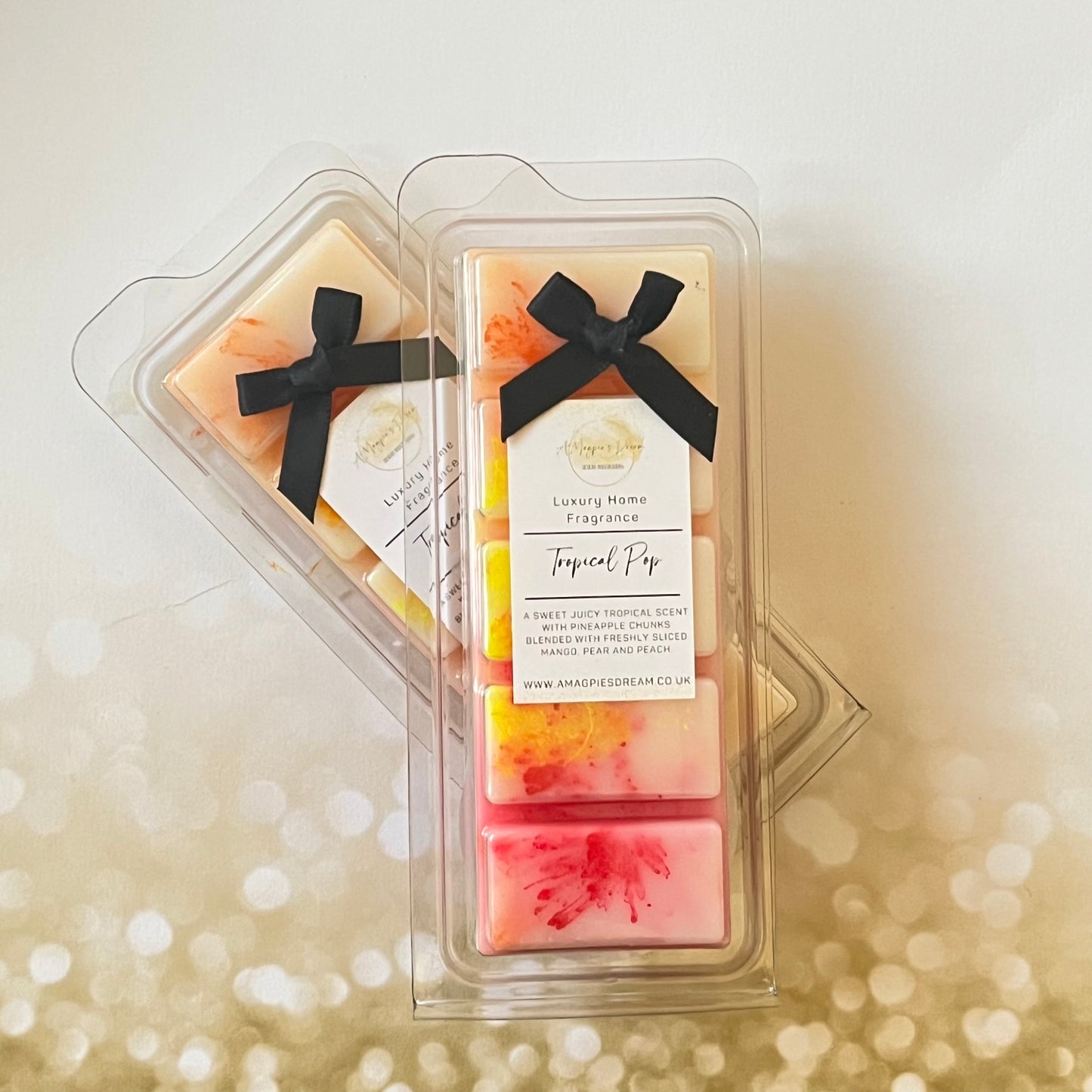 Tropical Pop Wax Melt Snap Bar