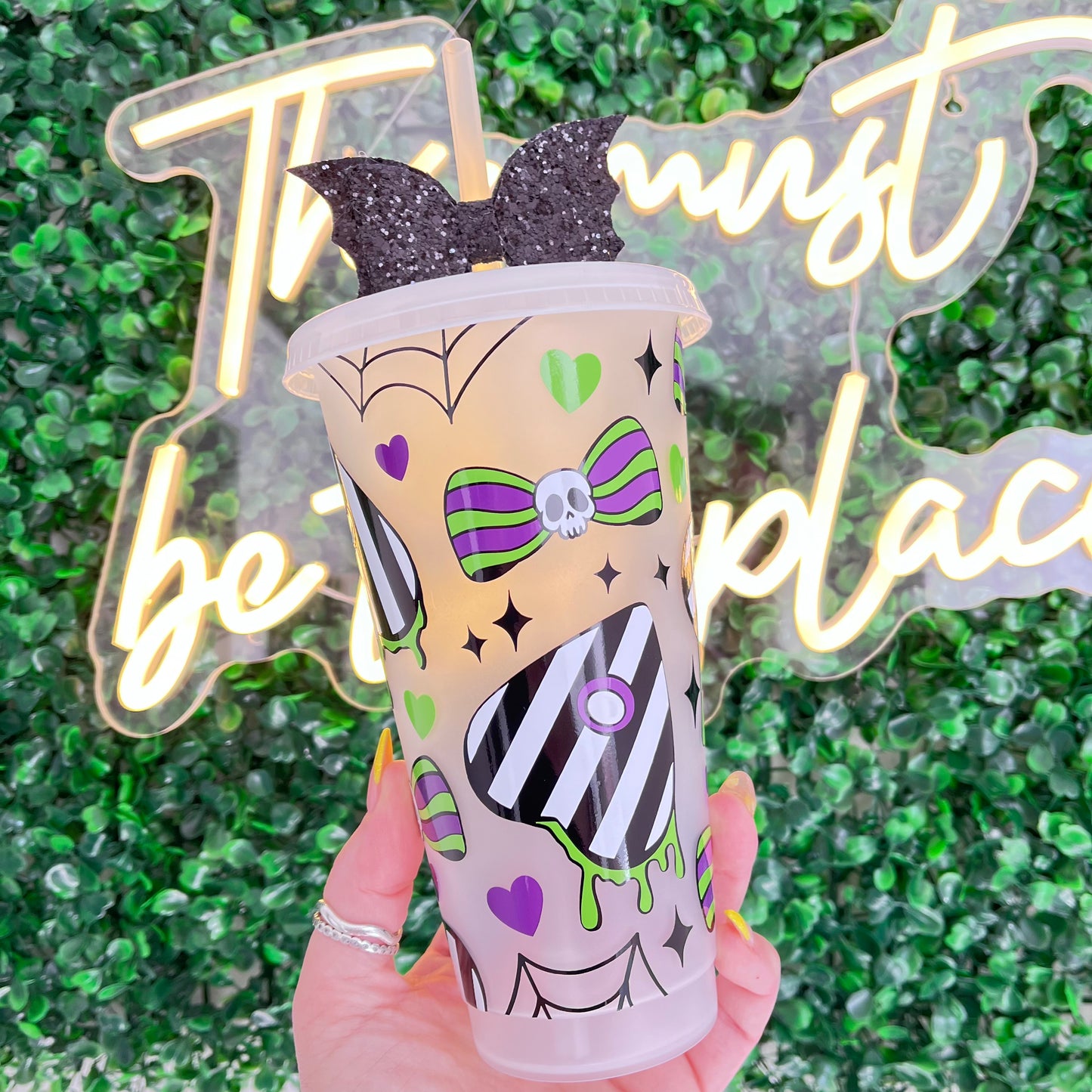 Beetlejuice Cold Cup