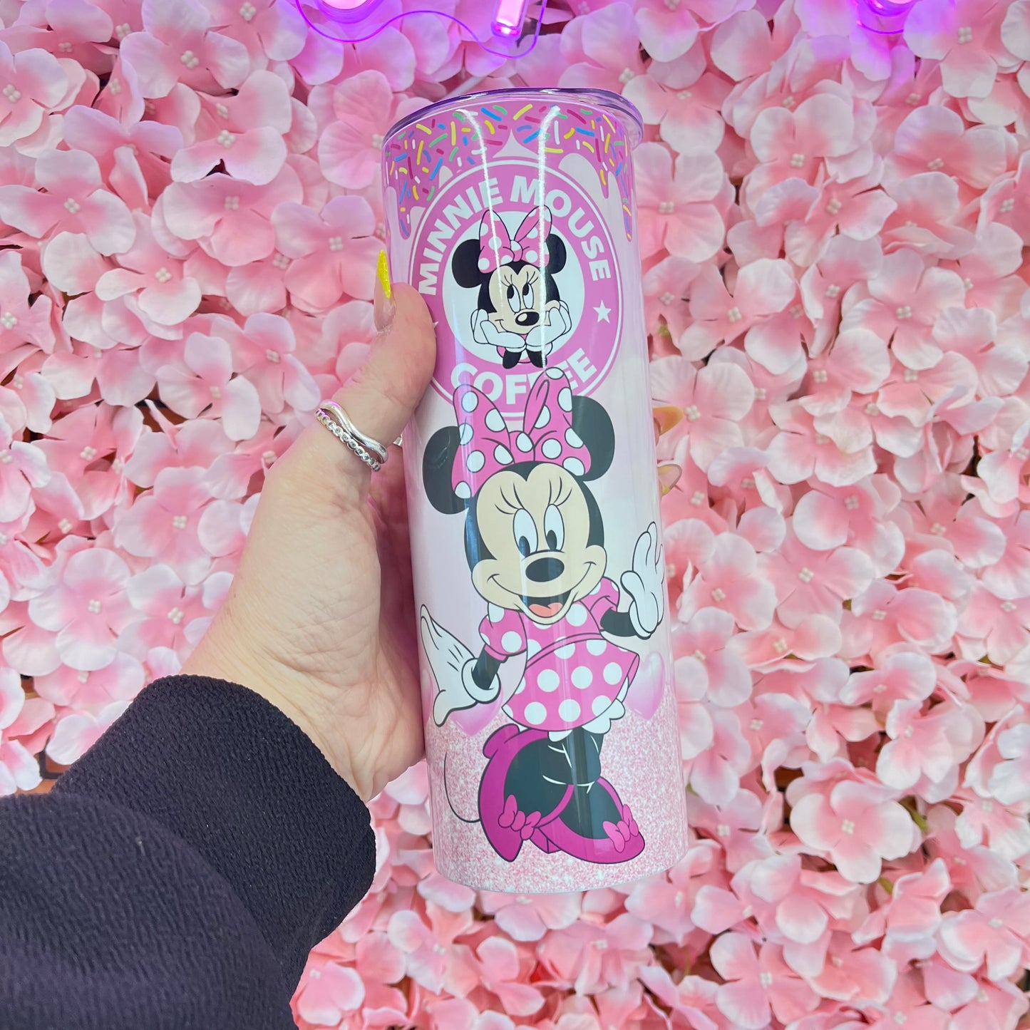 Little Pink Mouse Starbucks 20oz Tumbler