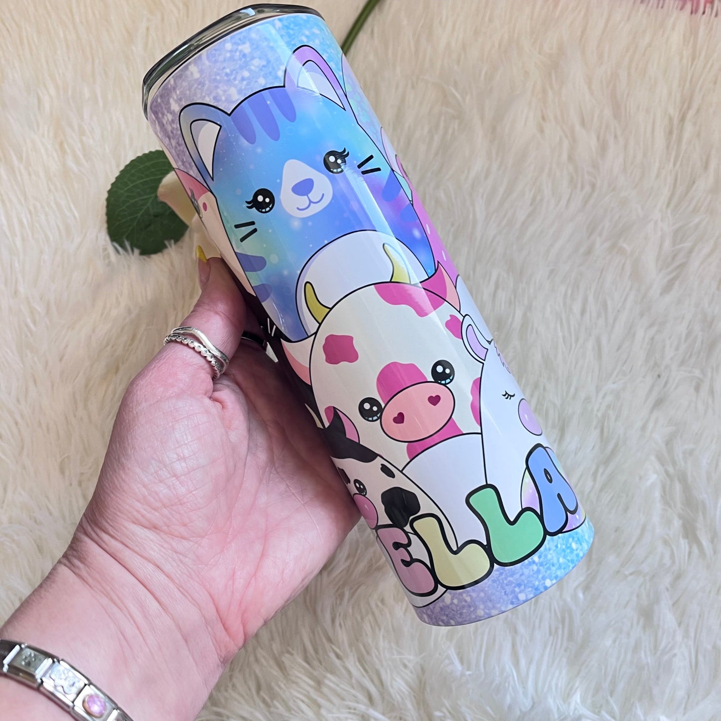 Personalised Squishy Toy 20oz Tumbler
