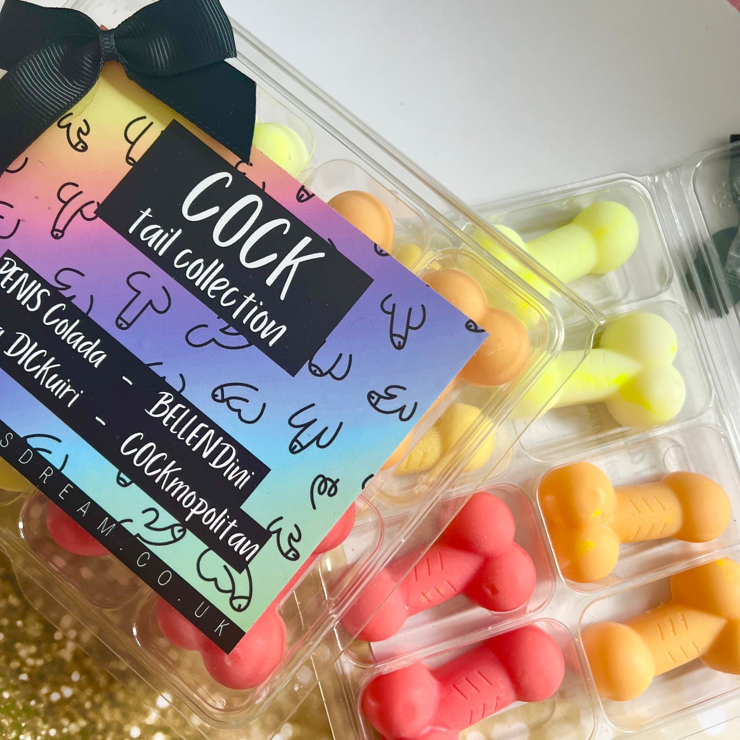 Cock-tail Collection Wax Melts – Fun Novelty Scented Gift
