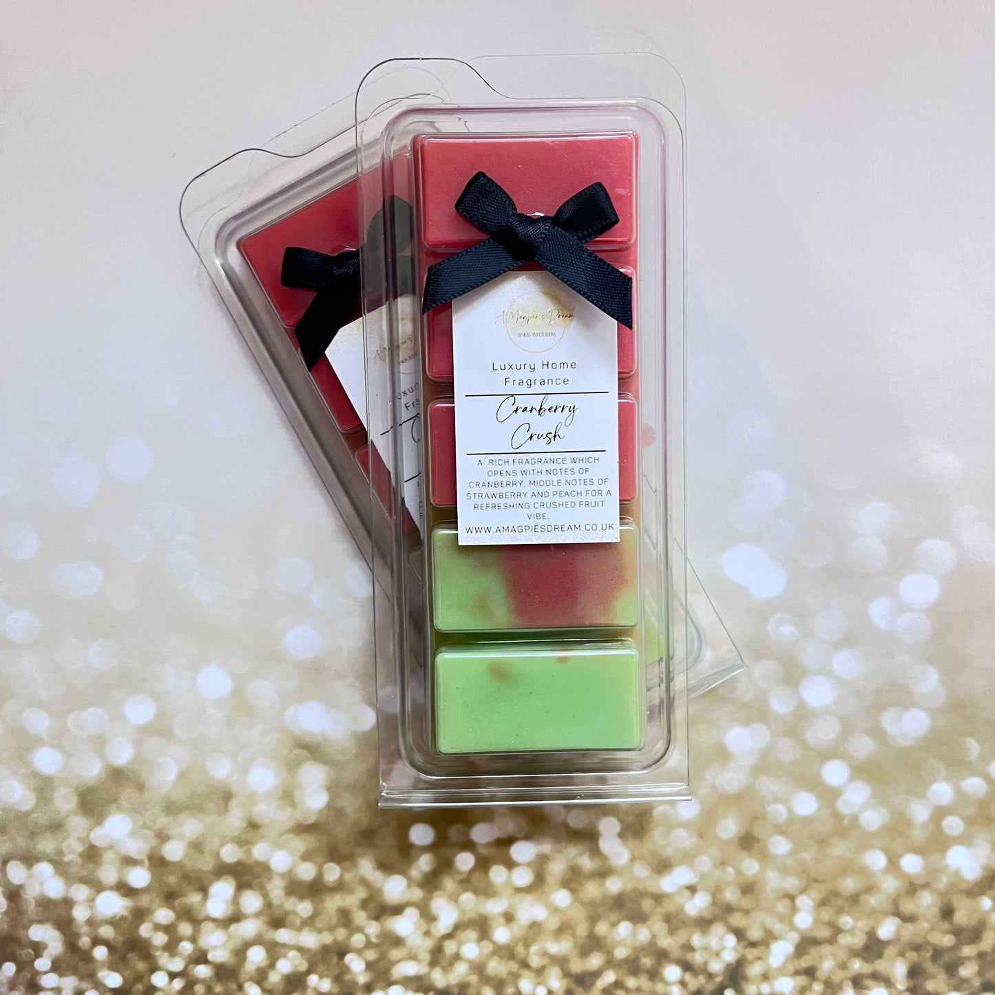 Cranberry Crush Wax Melt Snap Bar