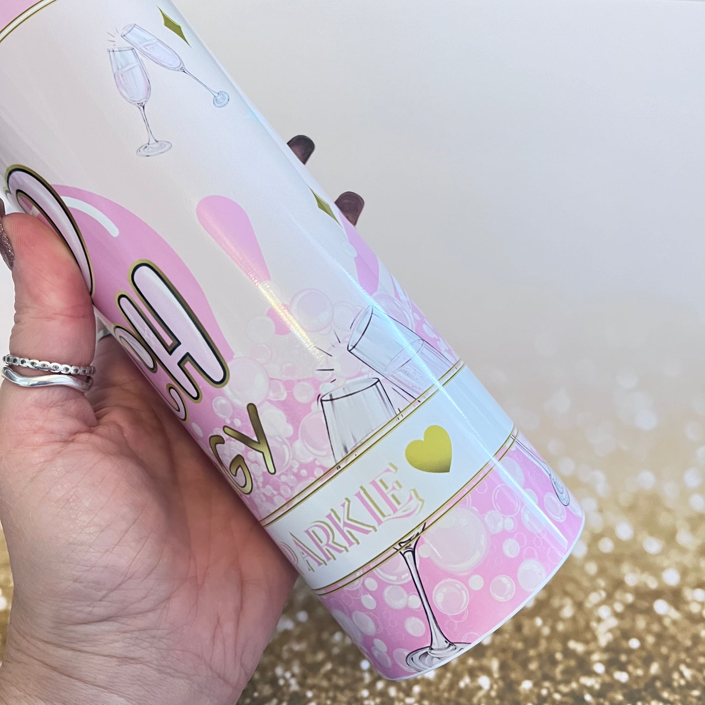 Bad B*tch Energy 20oz Tumbler