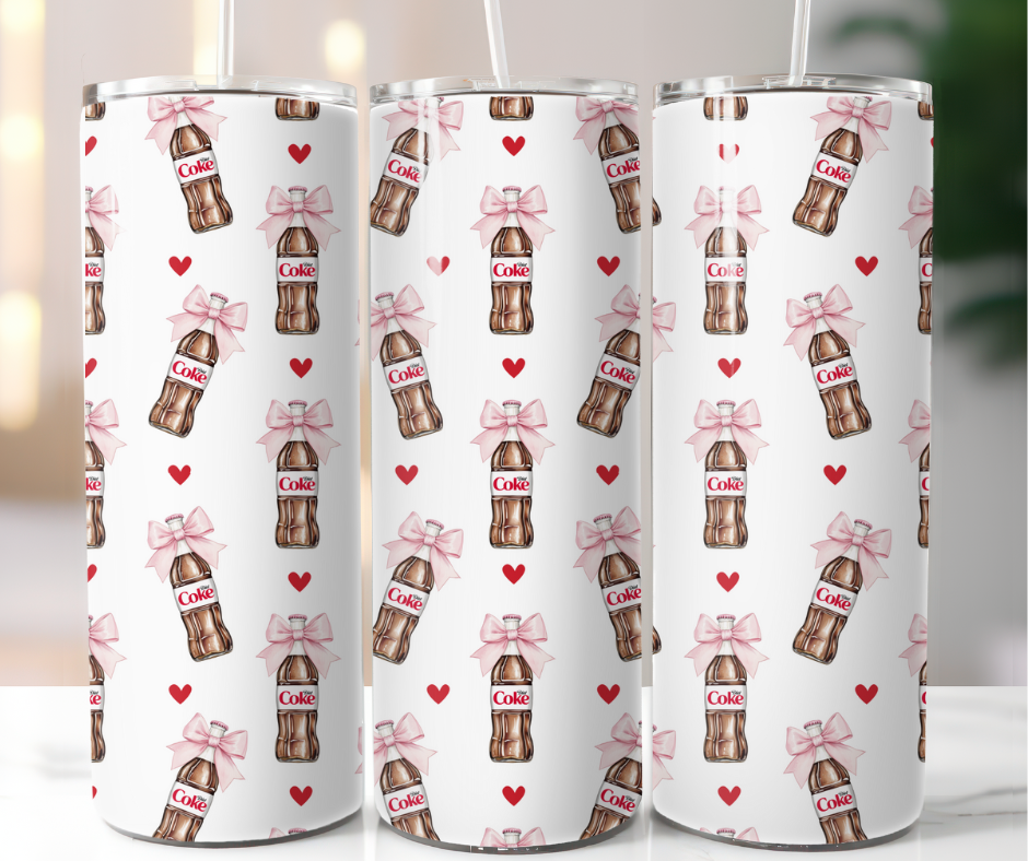 Diet Cola 20oz Tumbler