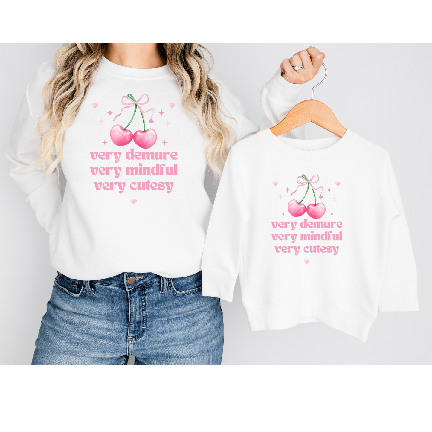 Very Demure Sweatshirt