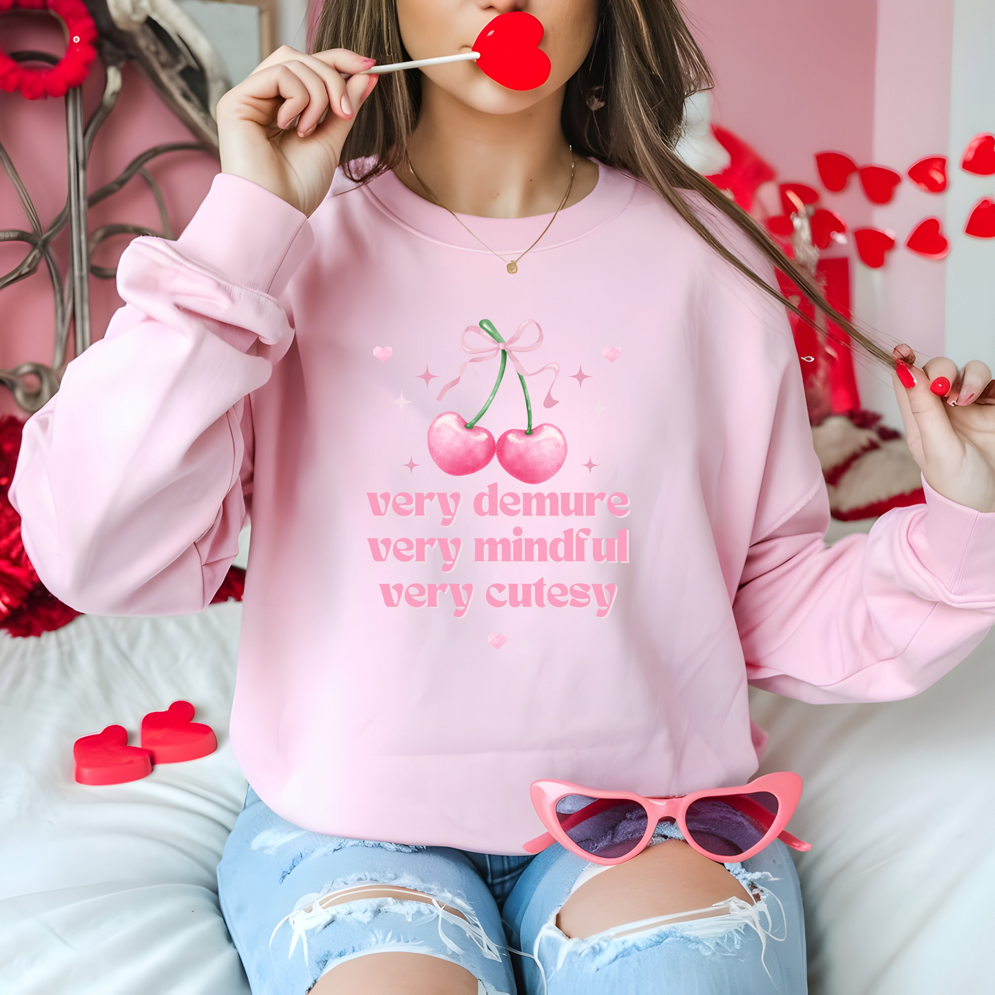 Very Demure Sweatshirt