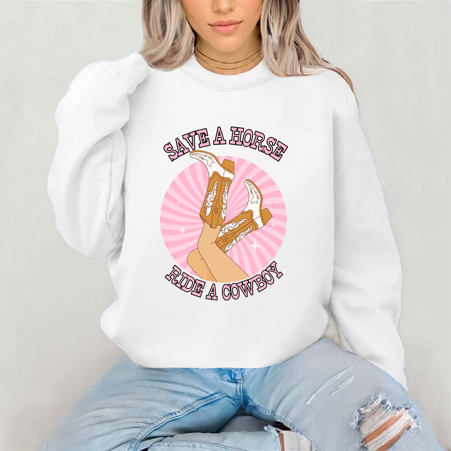 Save a Horse Sweatshirt