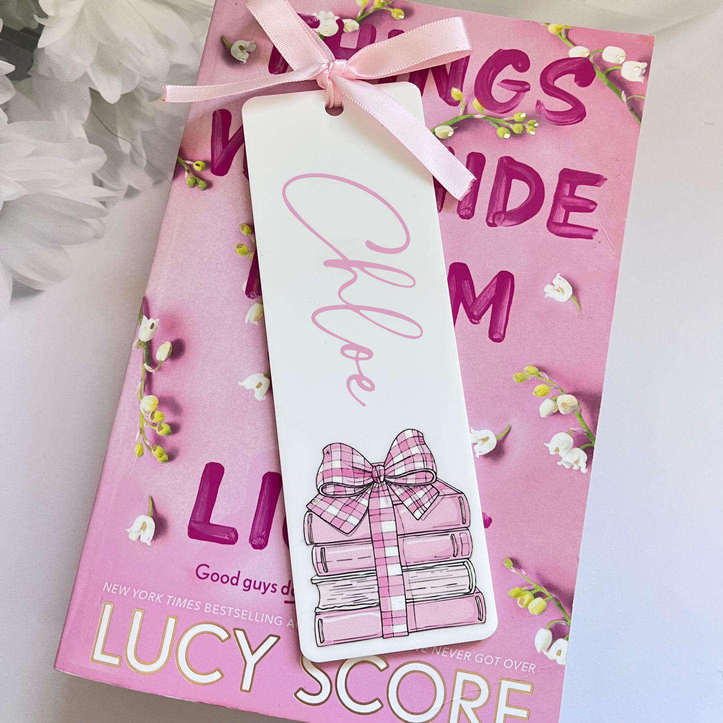 Personalised Bookmark