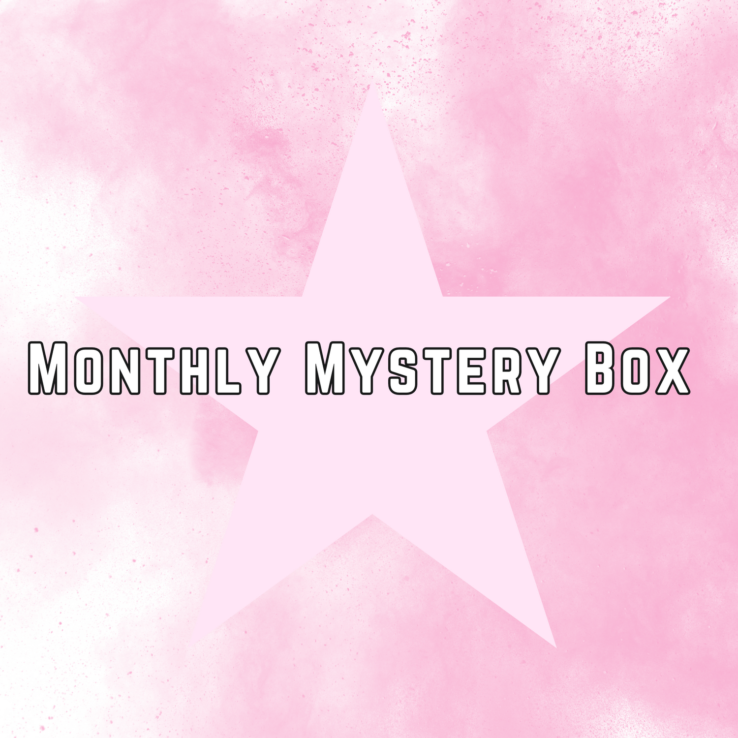 Monthly Mystery Box