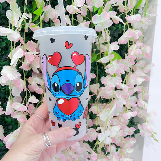 Stitch Ladybird cup