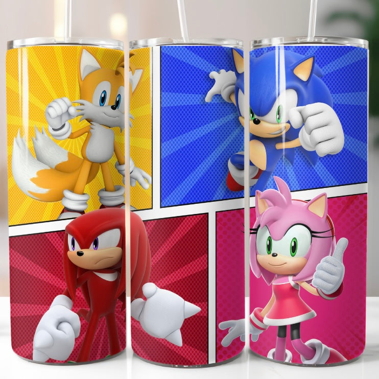 Hedgehog and friends 20oz Tumbler