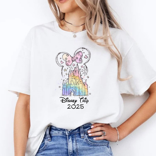 Disney Trip T-shirt (Adults and Children)