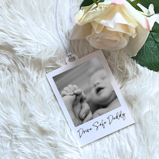 Personalised Photo Car Decoration