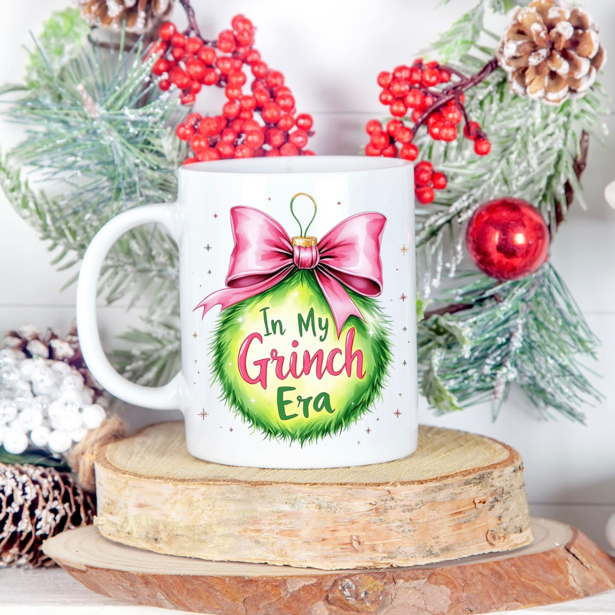 Grinch Era Mug