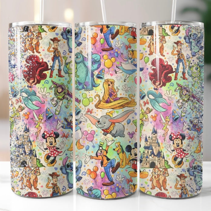 Personalised Disney Tumbler